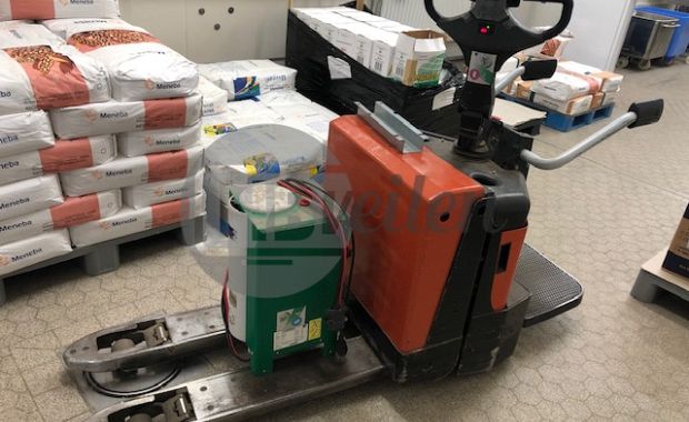 Elektrische palletwagen