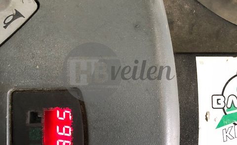 Elektrische palletwagen