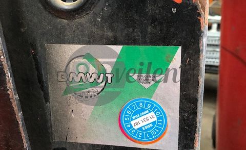 Elektrische palletwagen