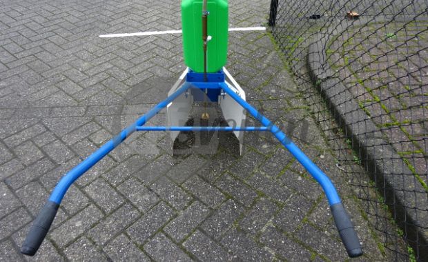 Spuitkruiwagen