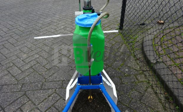 Spuitkruiwagen