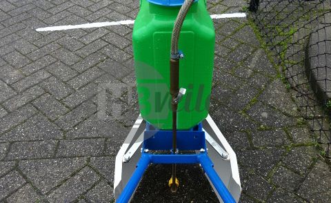 Spuitkruiwagen