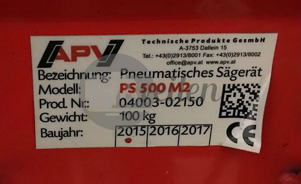 Pneumatische zaaimachine