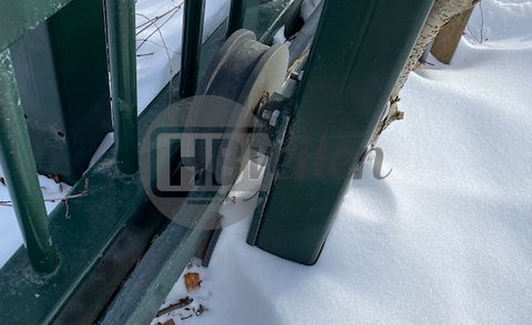 Automatisch toegangshek