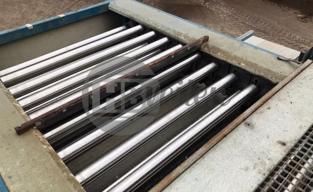 Radiaal Rollensorteerder