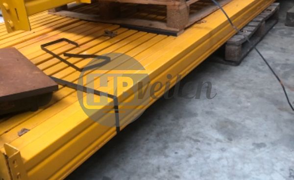 Palletstelling / opbergsyelling
