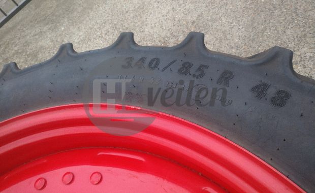 Set banden met velg