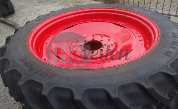 Set banden met velg