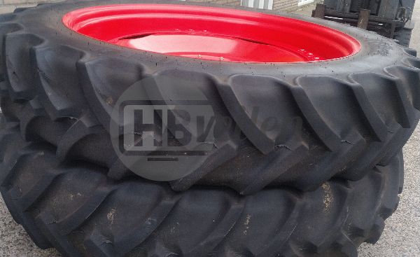 Set banden met velg