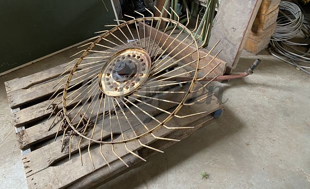 Onderdeel Harkmachine