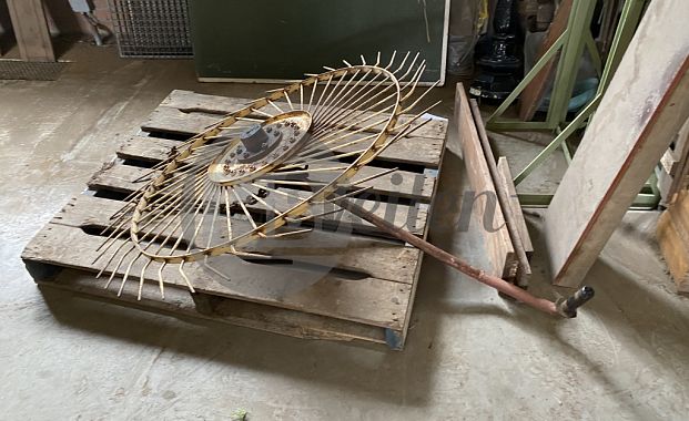 Onderdeel Harkmachine