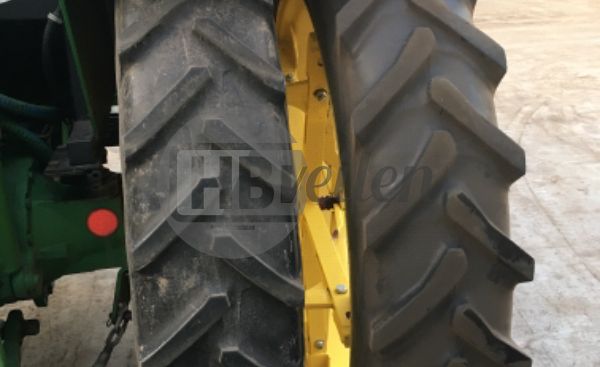 John Deere wielen 