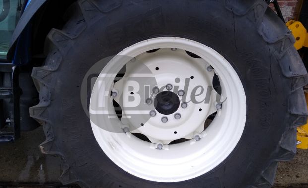 Tractor wielen