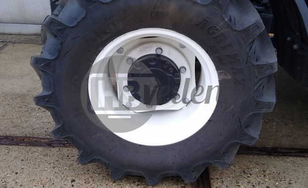 Tractor wielen
