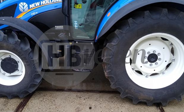 Tractor wielen