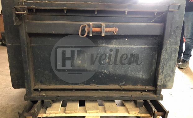 Mobiele dieseltank