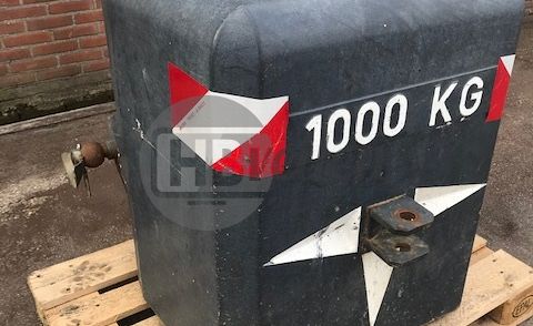 Frontgewicht 1000kg