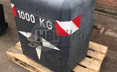 Frontgewicht 1000kg