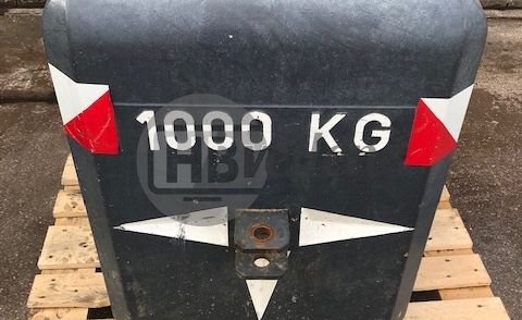 Frontgewicht 1000kg