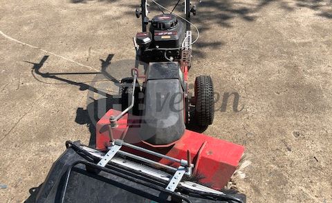 Veegborstelmachine