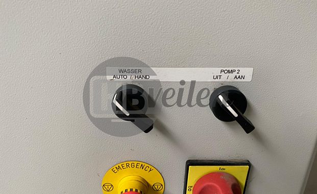 Complete plantlijn + bakkenwasser