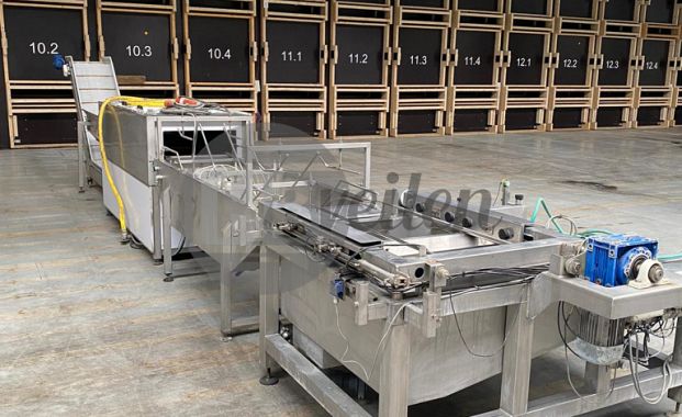 Complete plantlijn + bakkenwasser