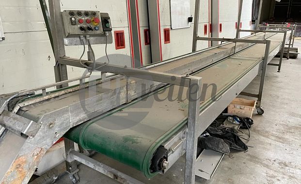 Complete plantlijn + bakkenwasser