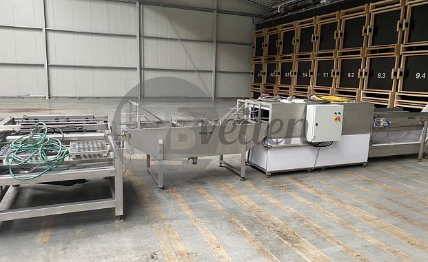 Complete plantlijn + bakkenwasser