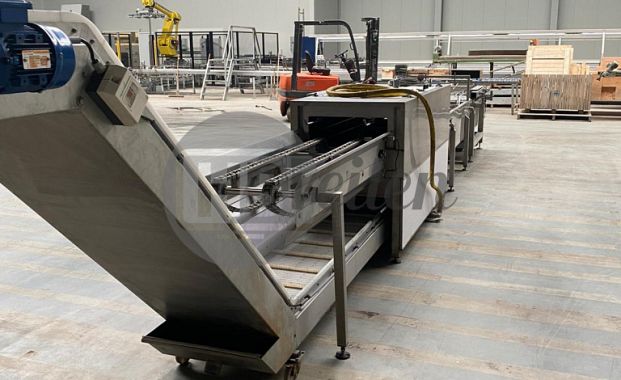 Complete plantlijn + bakkenwasser