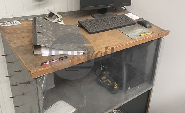 Computer + kast