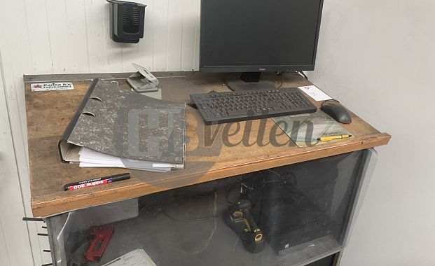 Computer + kast