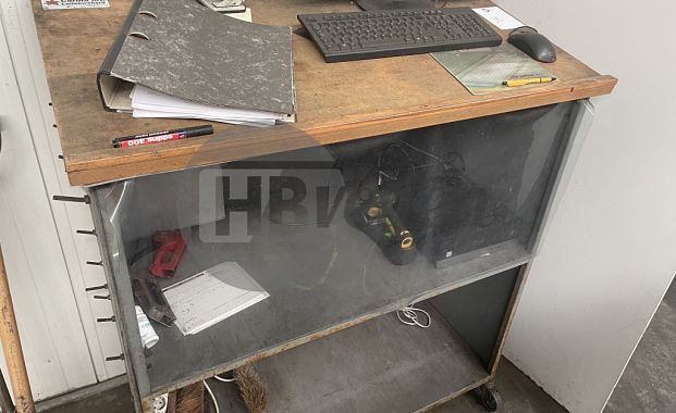 Computer + kast