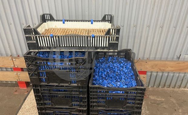 Broeibak klipjes