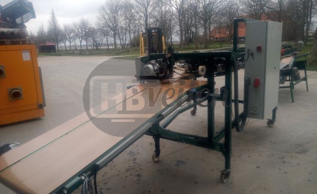 Ontbolmachine met verenkelaar