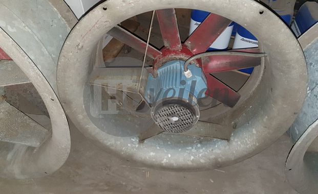 Axiaal ventilatoren