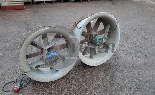 Axiaal ventilatoren