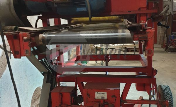 Spijlenband / zeefband