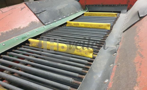 Spijlenband / zeefband