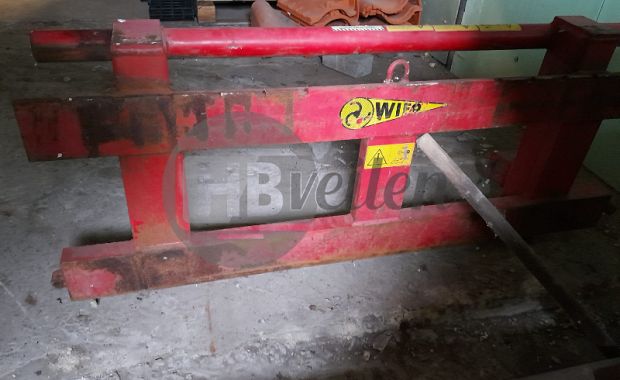 Vorkenbord voor voorlader 