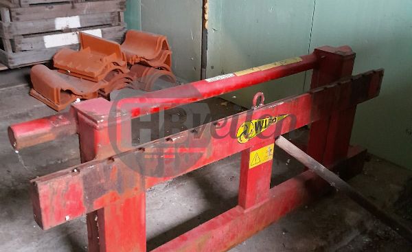 Vorkenbord voor voorlader 