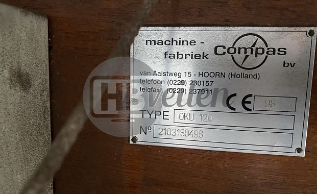 Ontklistermachine