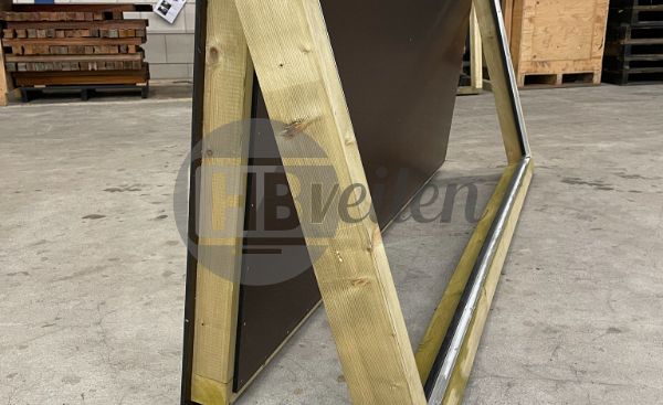 Geïsoleerde ventilatieluiken