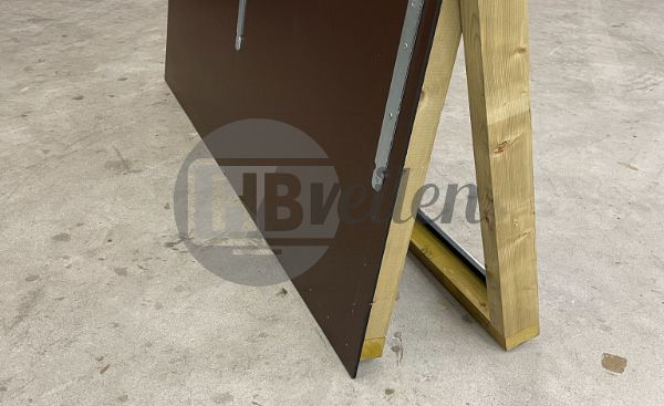 Geïsoleerde ventilatieluiken