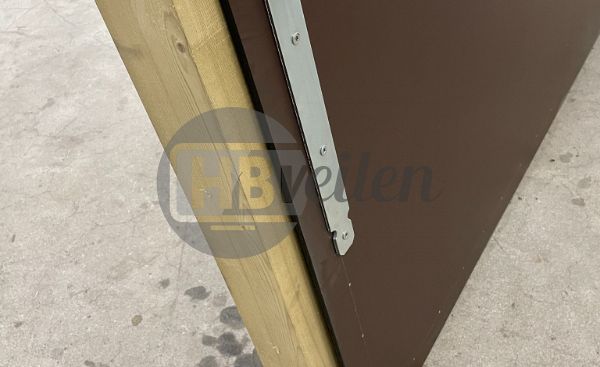 Geïsoleerde ventilatieluiken