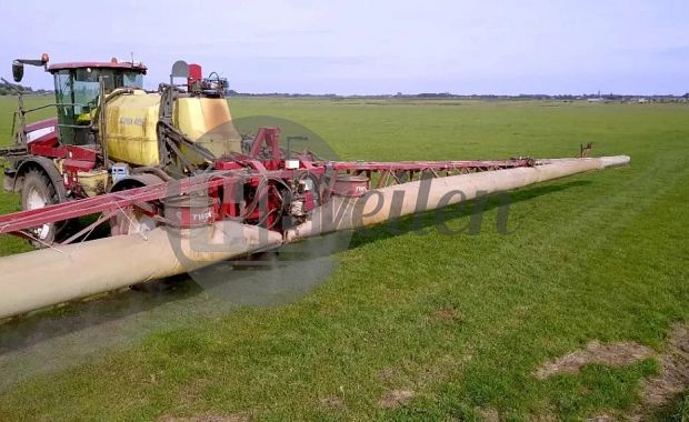 Zelfrijdende spuit