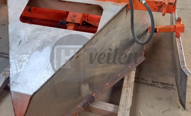 Onderdelen plantmachine