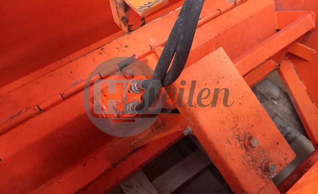 Onderdelen plantmachine