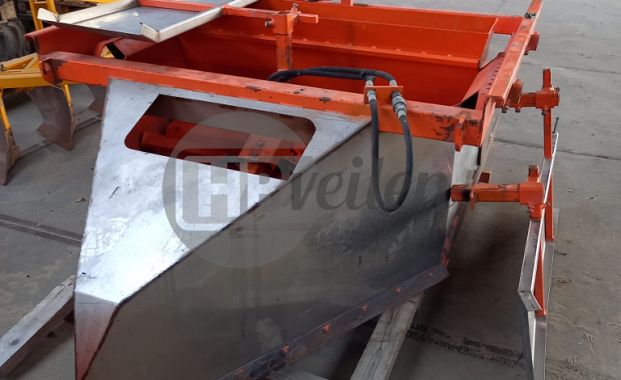 Onderdelen plantmachine