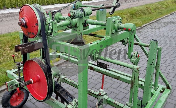 Plantgatsteekmachine