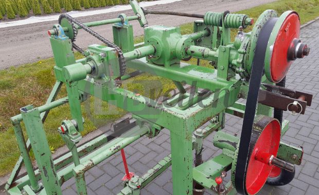 Plantgatsteekmachine